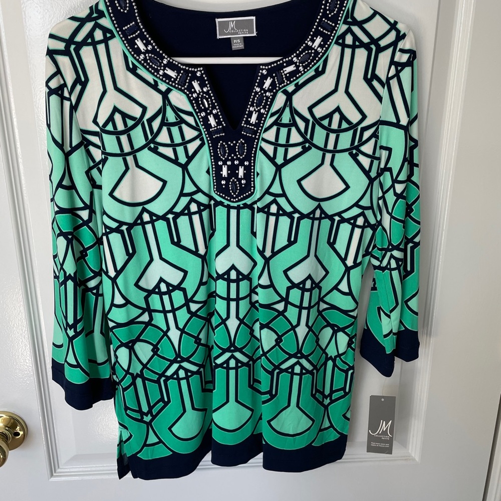 Beaded Tunic NWT